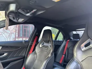 Mercedes-Benz C450 2016 White
