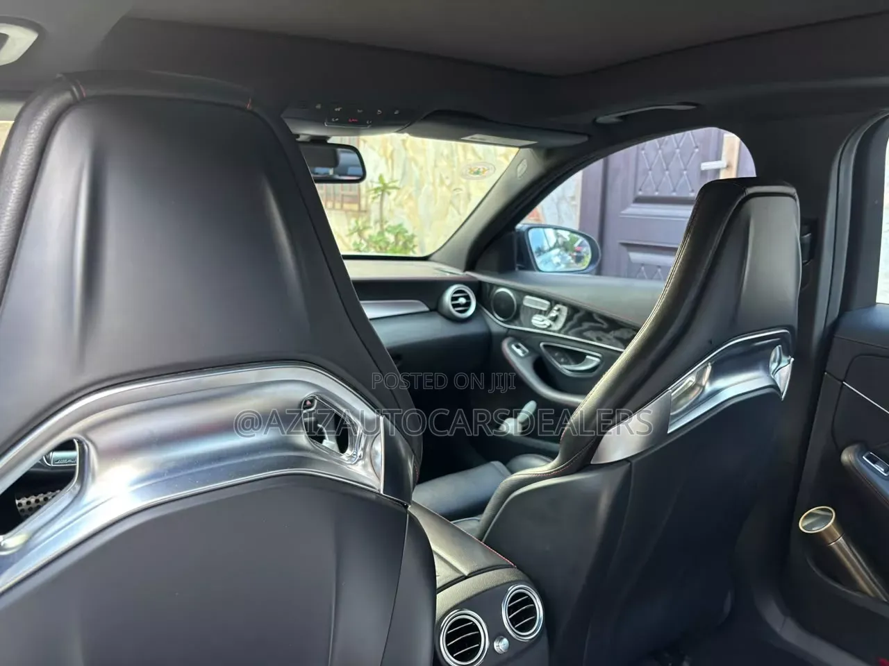 Mercedes-Benz C450 2016 White
