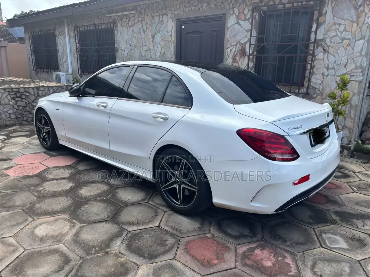 Mercedes-Benz C450 2016 White
