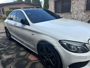 Mercedes-Benz C450 2016 White