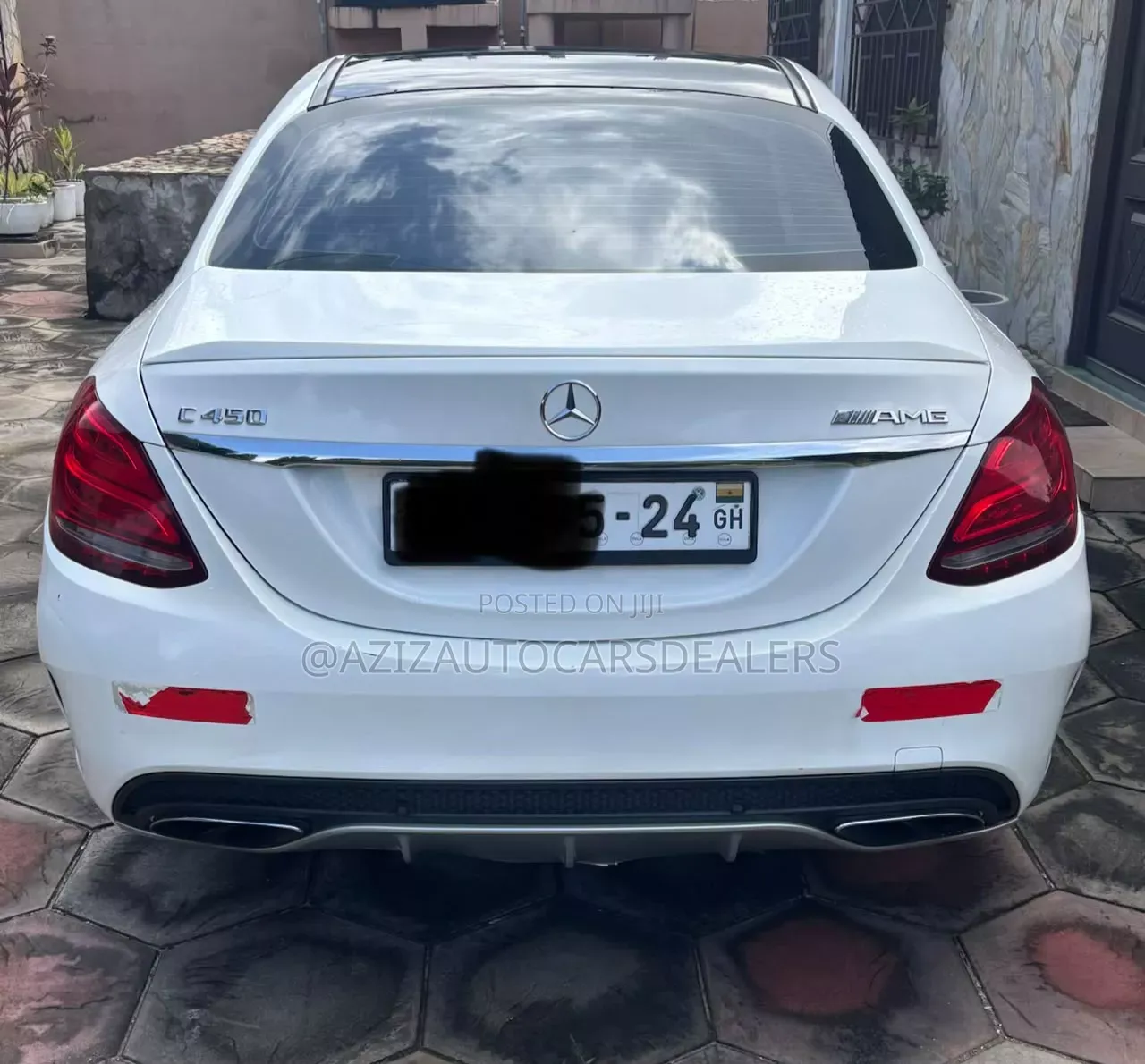 Mercedes-Benz C450 2016 White