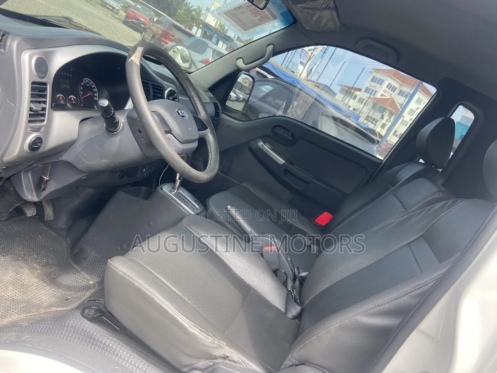 Kia Bongo 2015 White