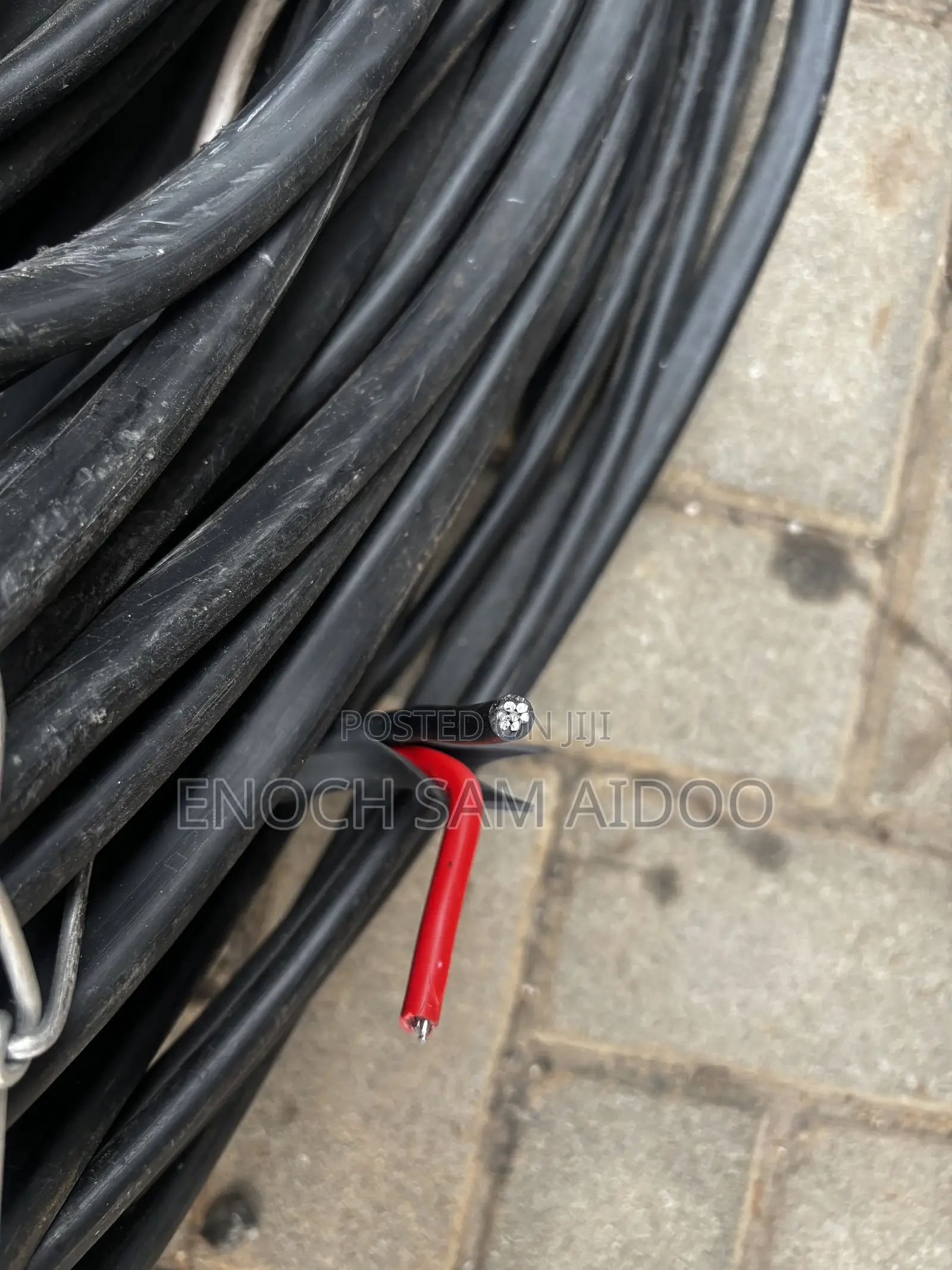 25mm Twin Cable