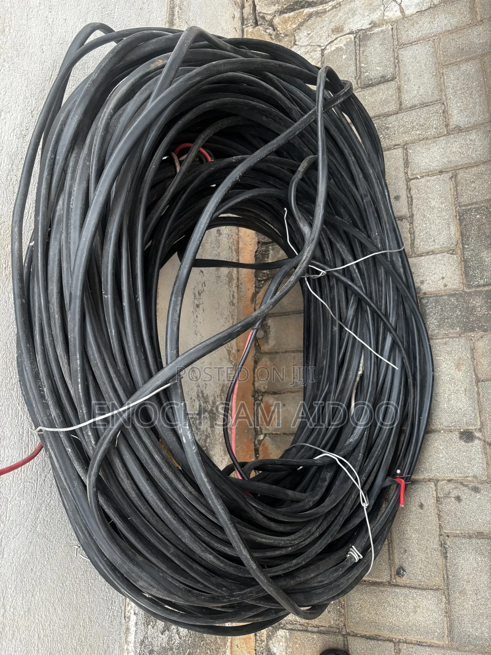 25mm Twin Cable