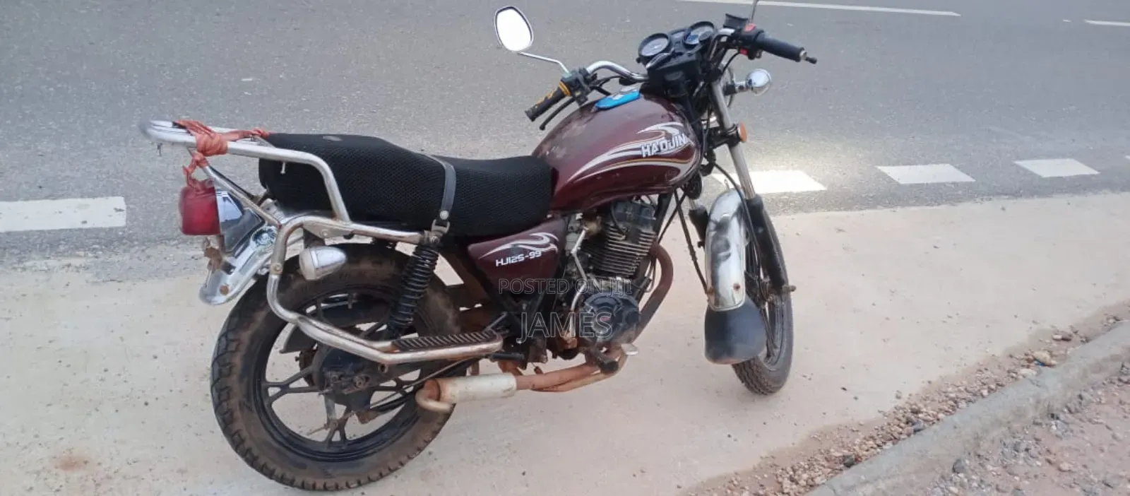 Haojin HJ125-99 2022 Brown