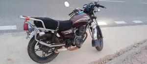 Haojin HJ125-99 2022 Brown