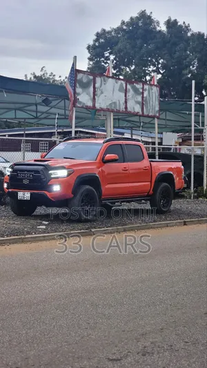 Toyota Tacoma 2020 Orange