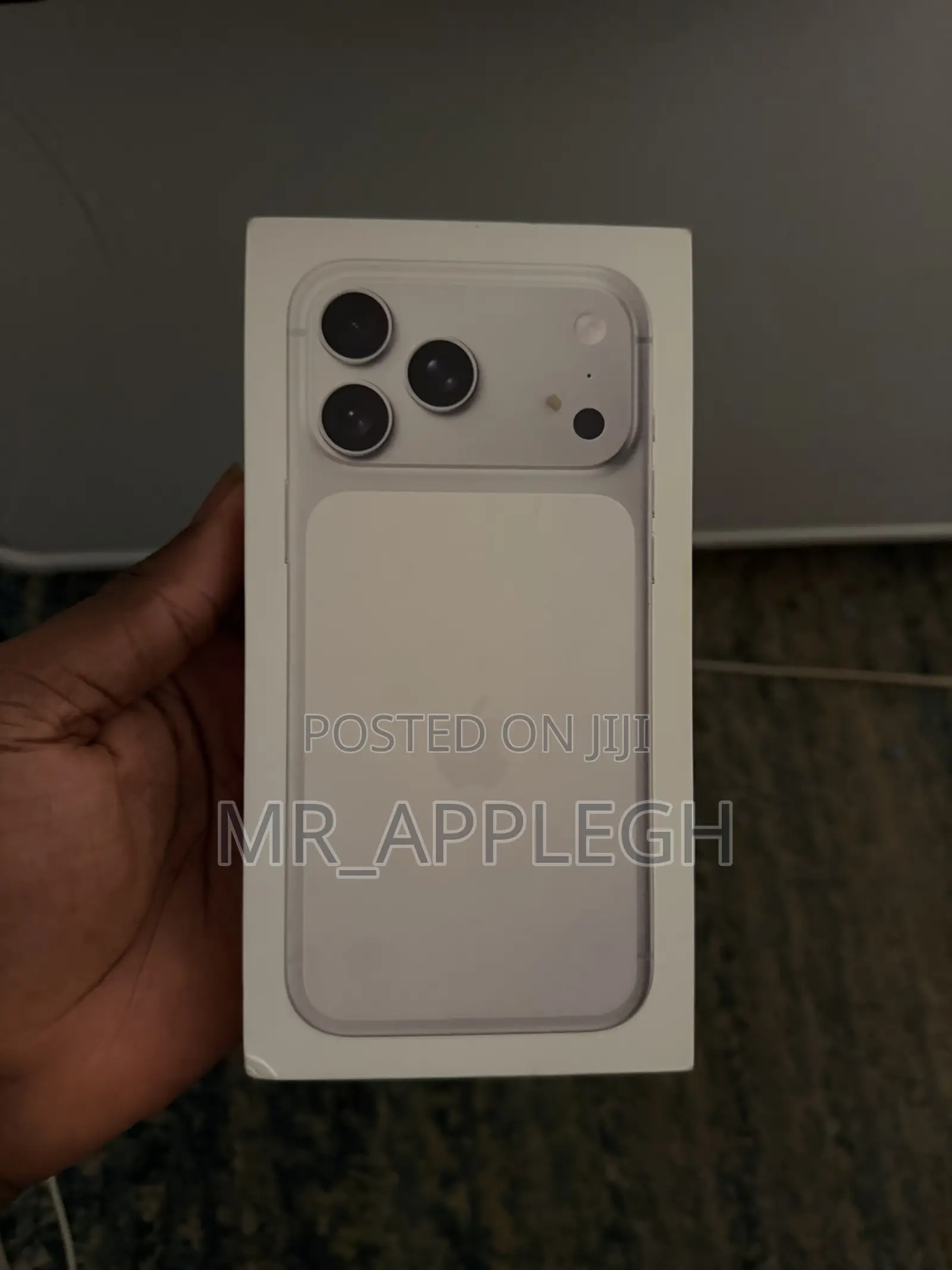New Apple iPhone 17 Pro Max 512 GB Silver