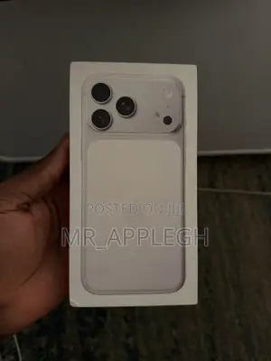 New Apple iPhone 17 Pro Max 512 GB Silver