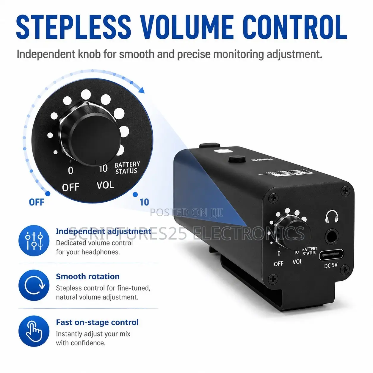 P2 P20 Inear Monitor Amplifier