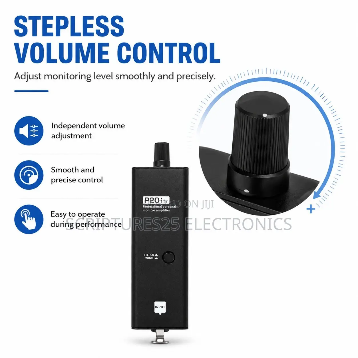 P2 P20 Inear Monitor Amplifier