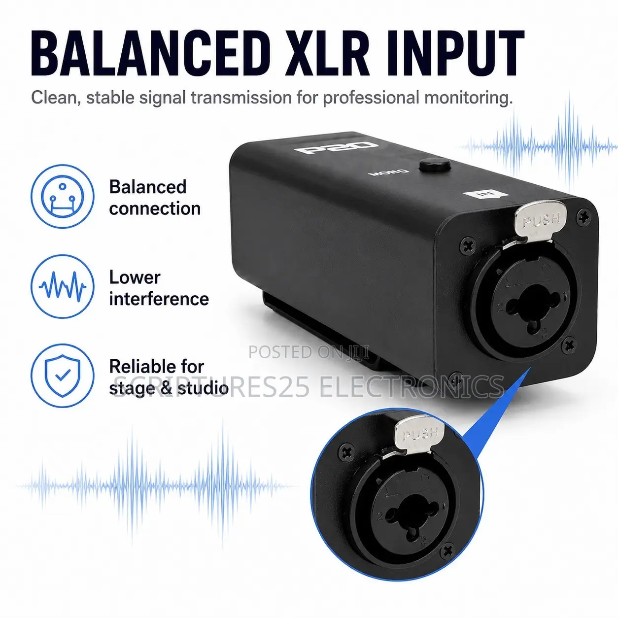 P2 P20 Inear Monitor Amplifier