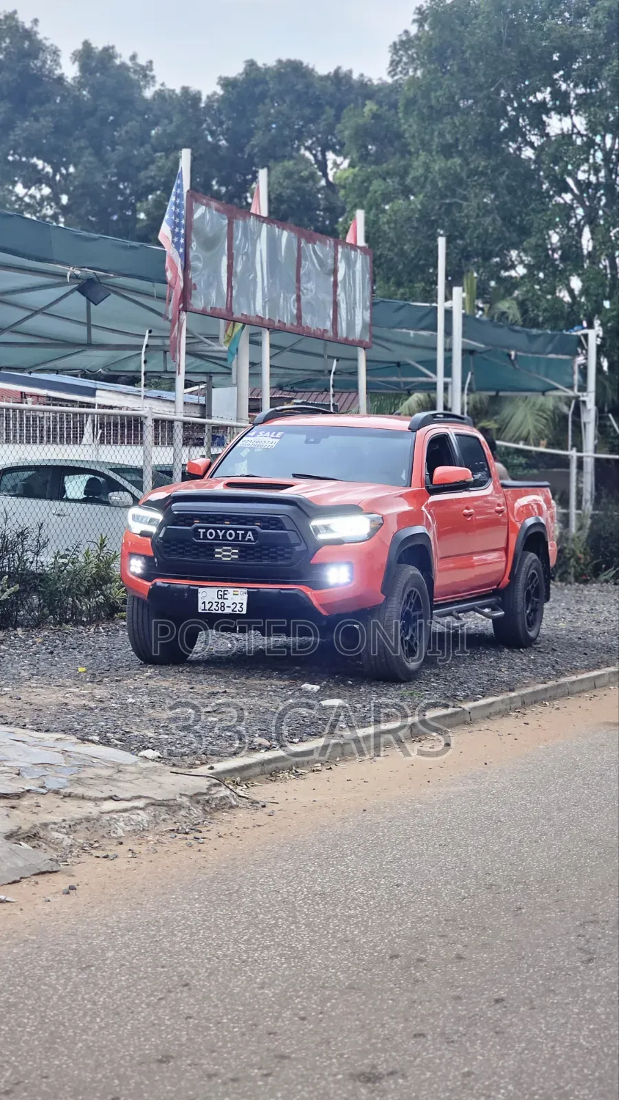 Toyota Tacoma 2020 Orange