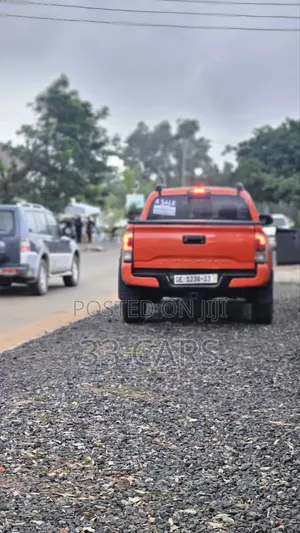 Toyota Tacoma 2020 Orange