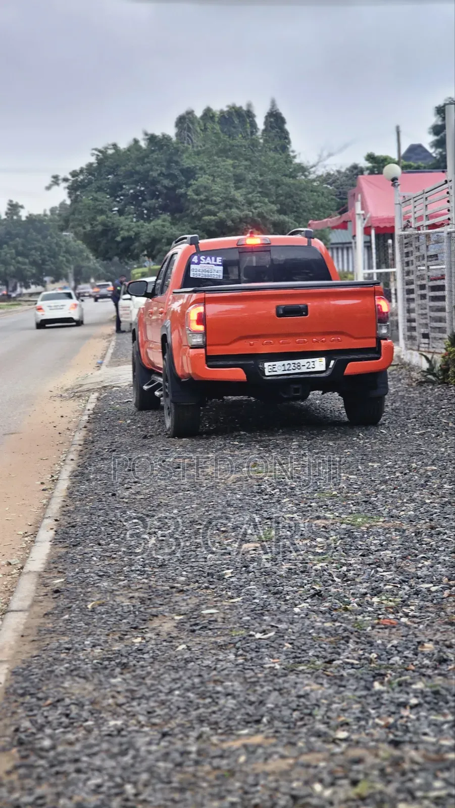 Toyota Tacoma 2020 Orange