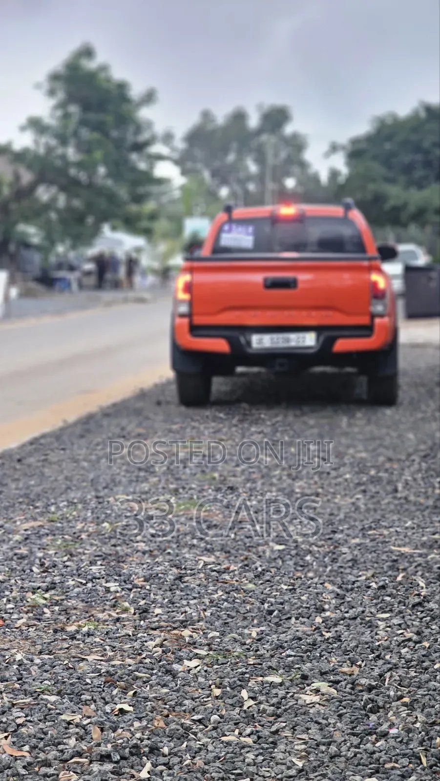 Toyota Tacoma 2020 Orange