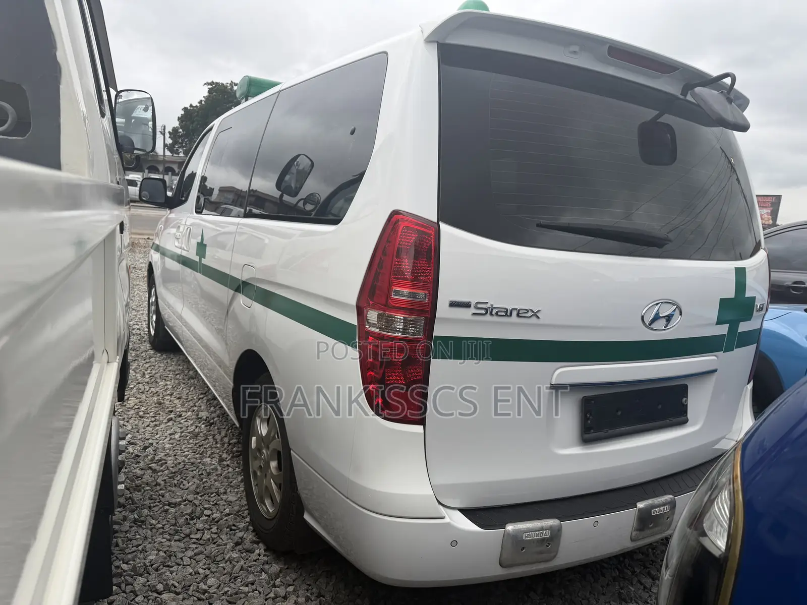 Hyundai Starex 2015 White