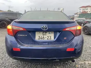 Toyota Corolla S 4dr Sedan (1.8L 4cyl CVT) 2015 Blue