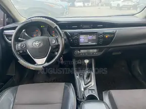 Toyota Corolla S 4dr Sedan (1.8L 4cyl CVT) 2015 Blue
