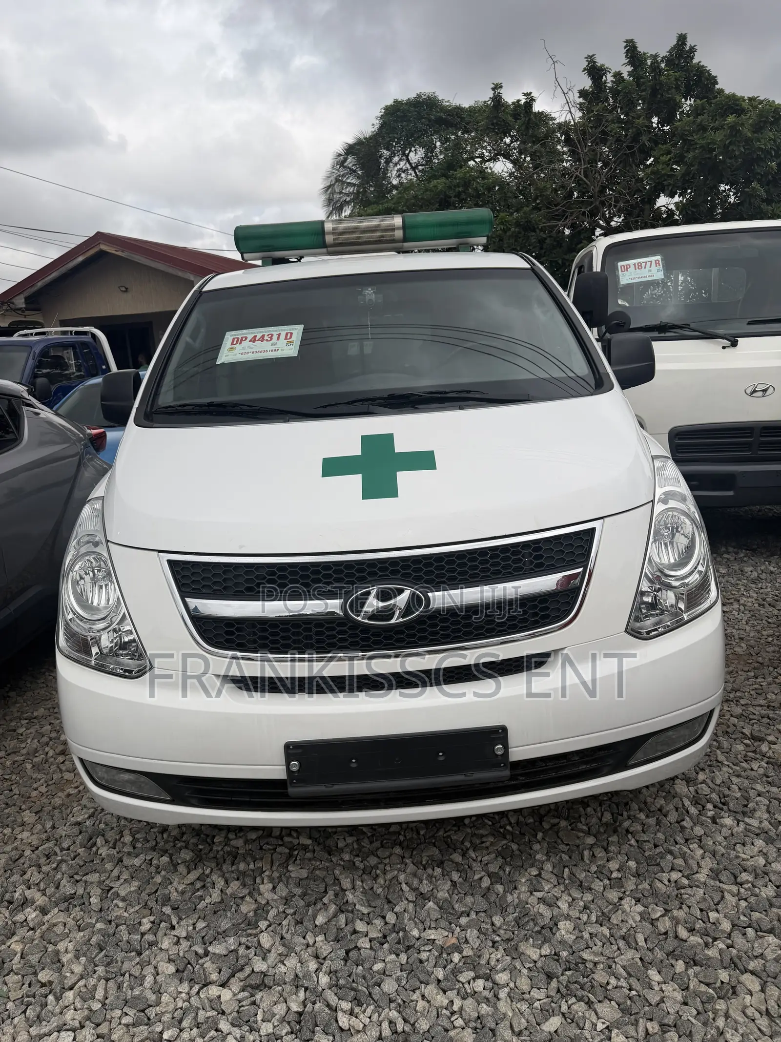 Hyundai Starex 2015 White
