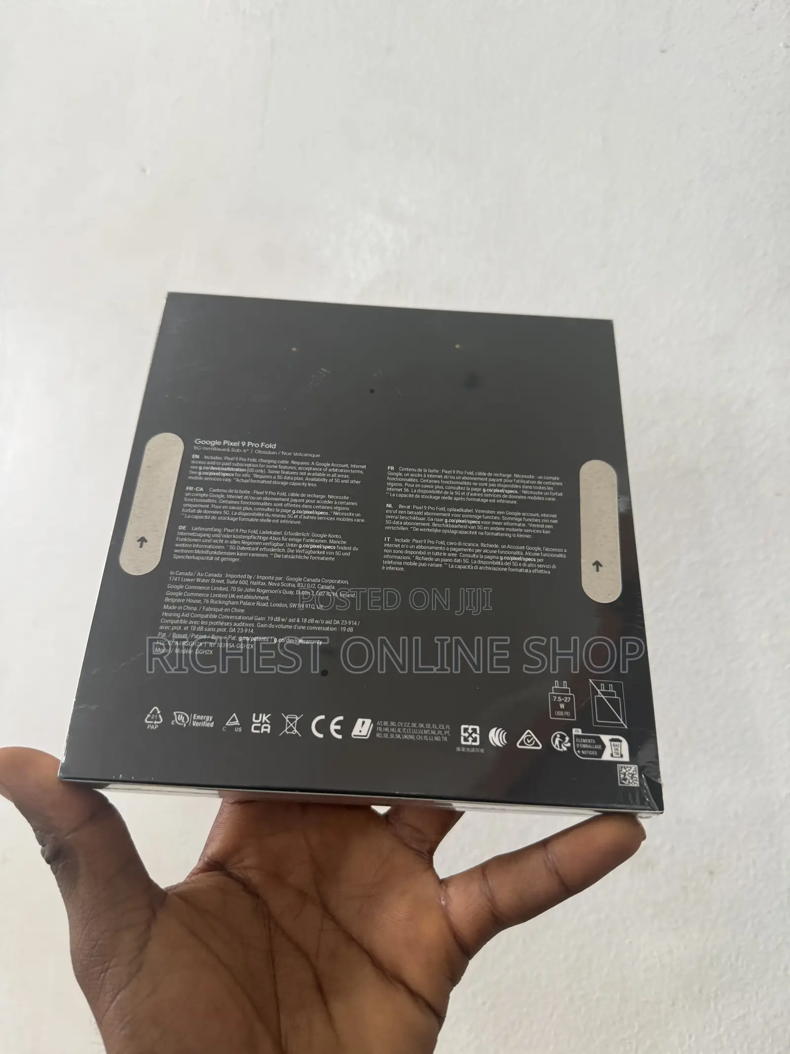 New Google Pixel 9 Pro Fold 256 GB