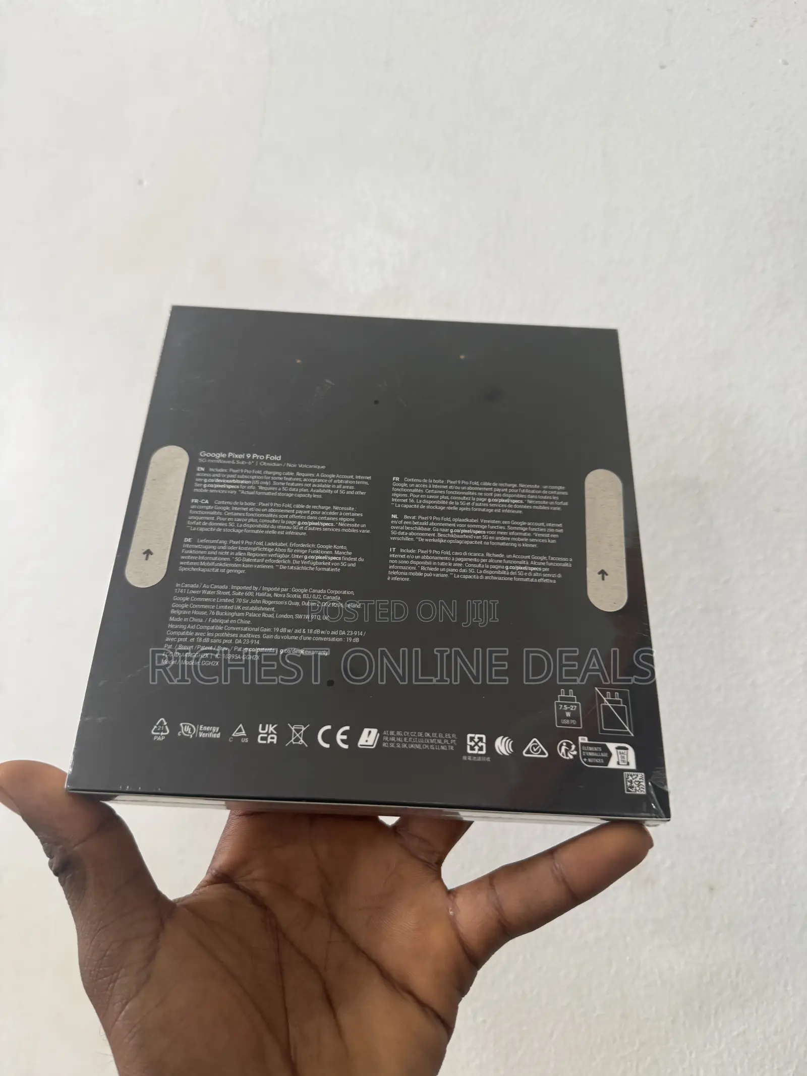New Google Pixel 9 Pro Fold 256 GB