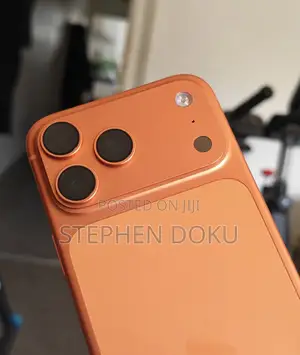 New Apple iPhone 17 Pro Max 256 GB Orange