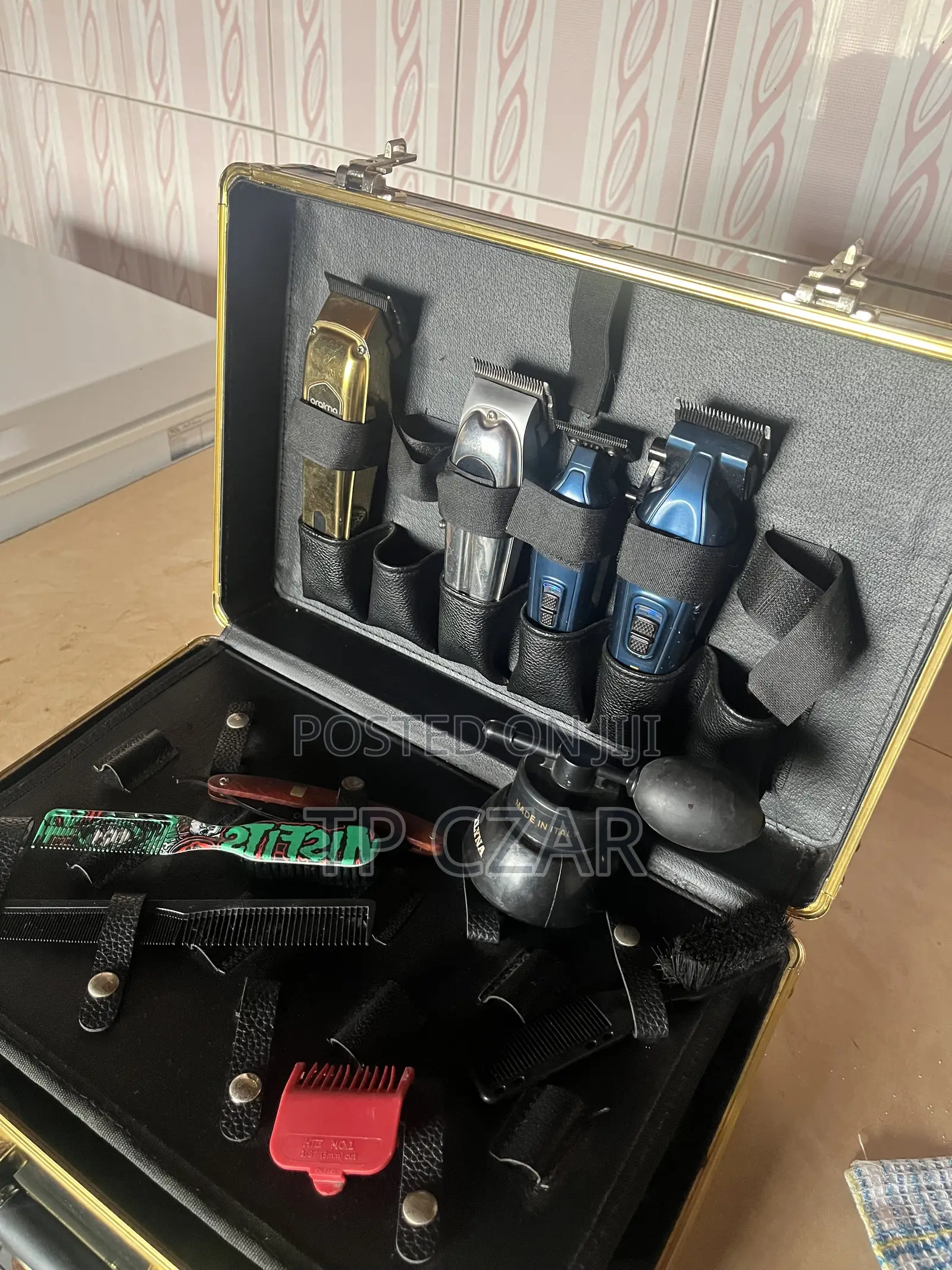 Barbering Kit Set