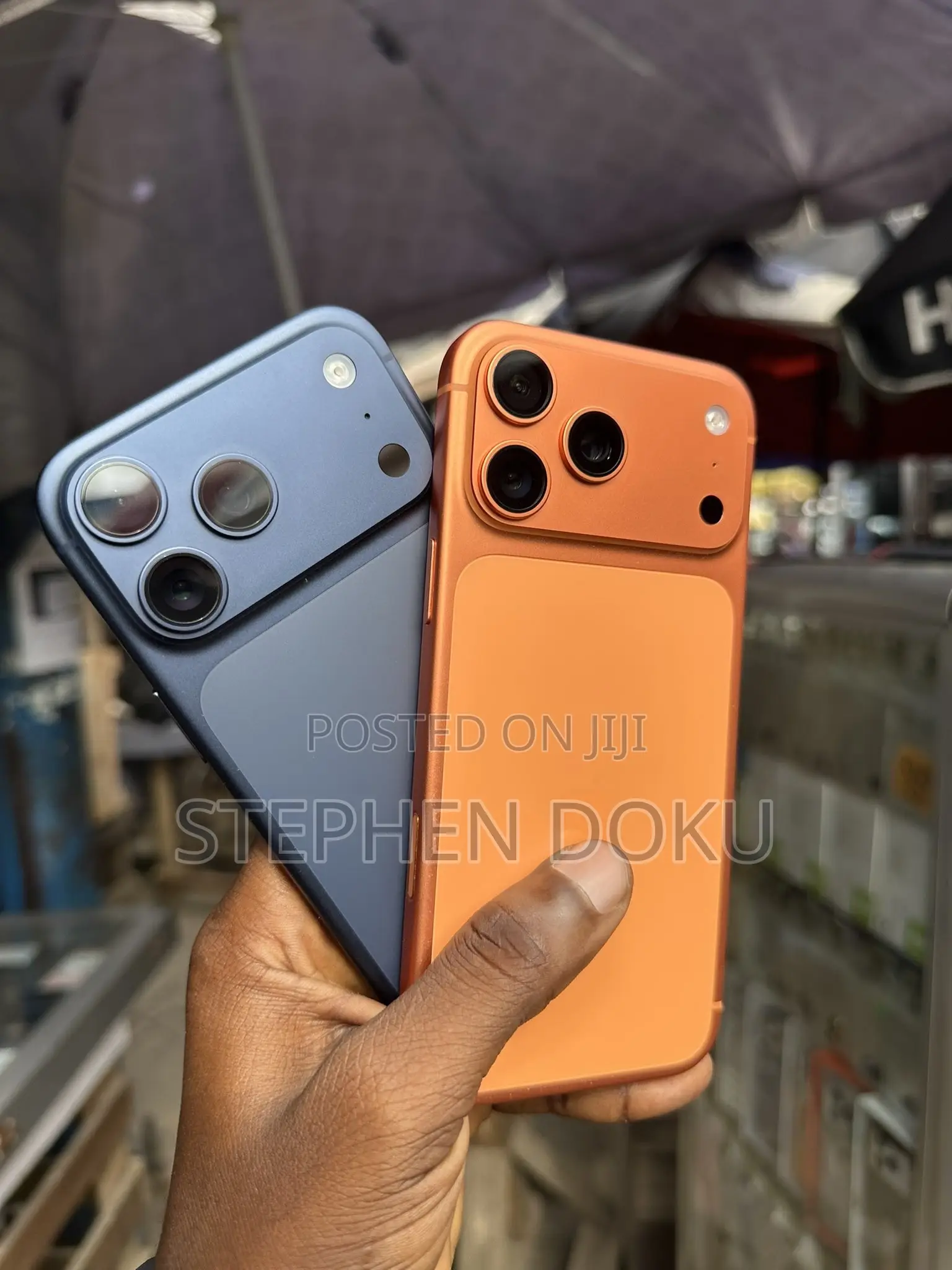 New Apple iPhone 17 Pro Max 256 GB Orange