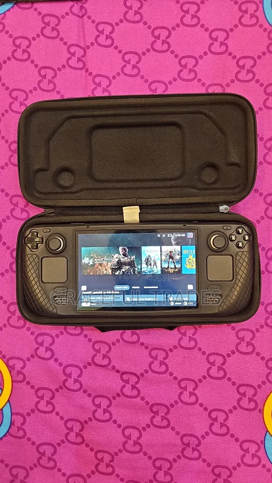 Steam Deck LCD 1 Terabyte With AAA+ Games