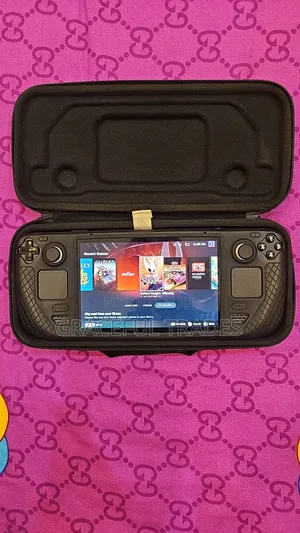 Steam Deck LCD 1 Terabyte With AAA+ Games