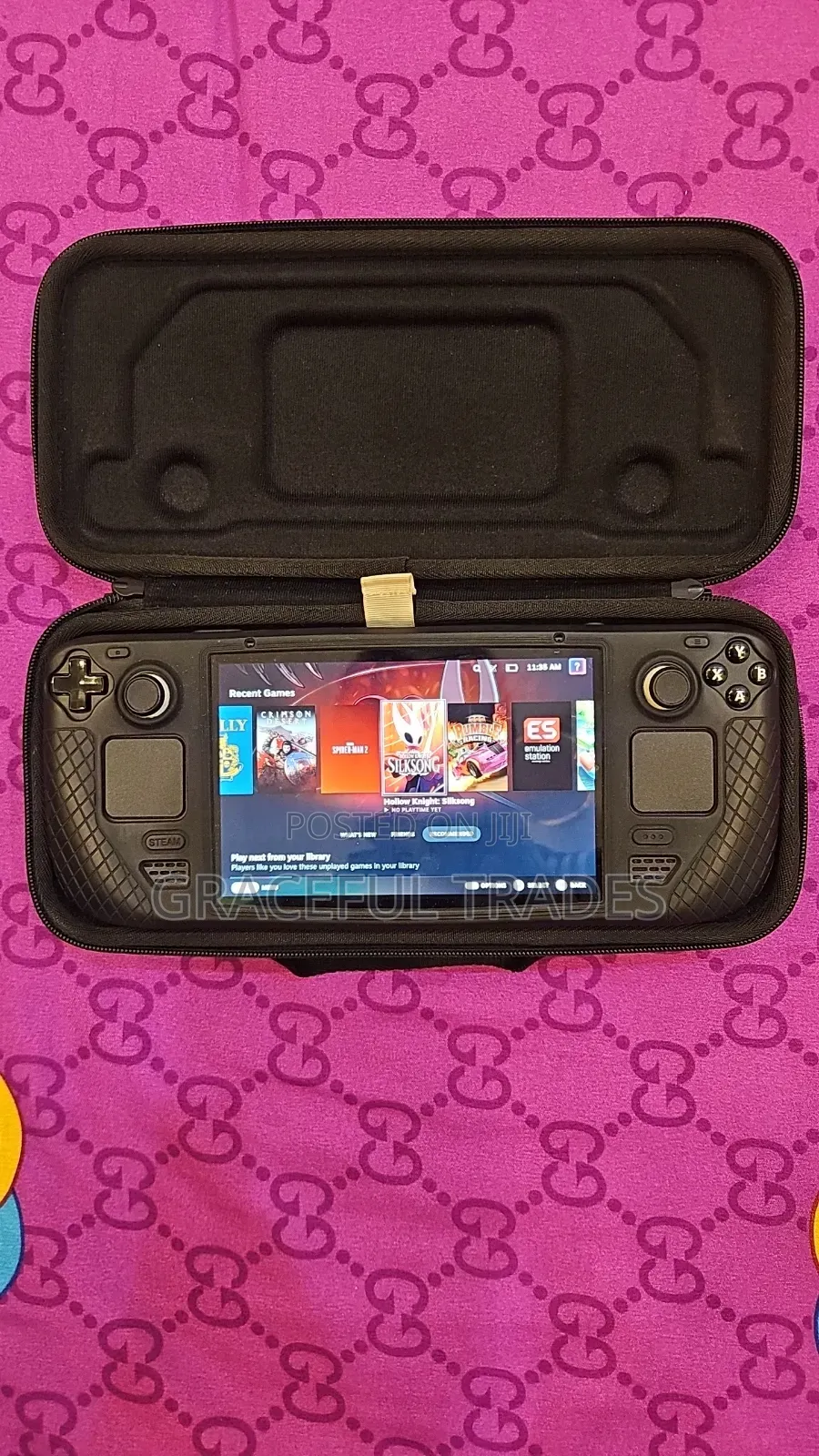 Steam Deck LCD 1 Terabyte With AAA+ Games