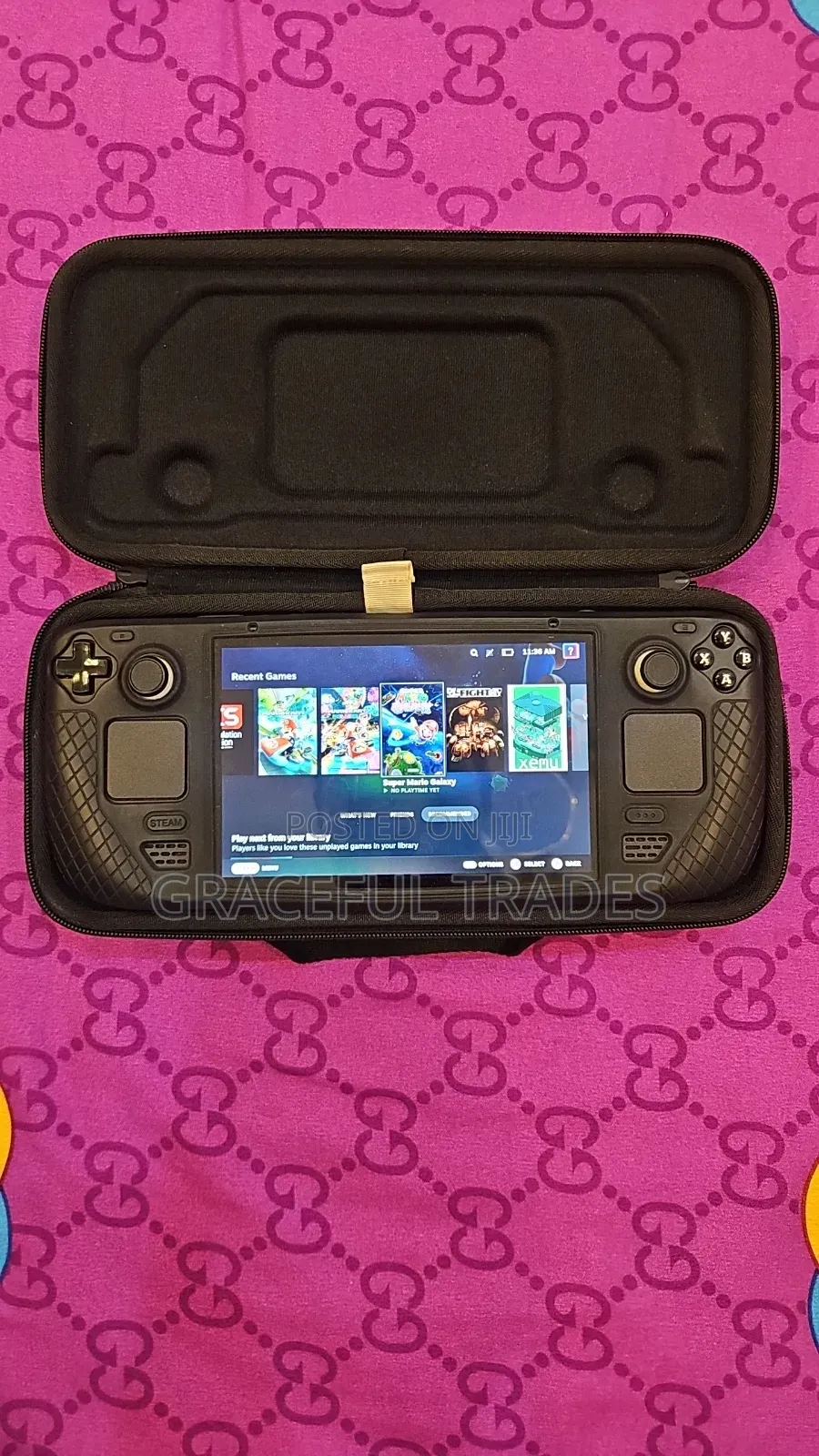 Steam Deck LCD 1 Terabyte With AAA+ Games