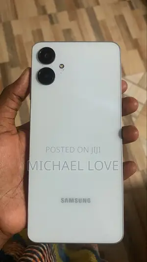New Samsung Galaxy A06 64 GB White