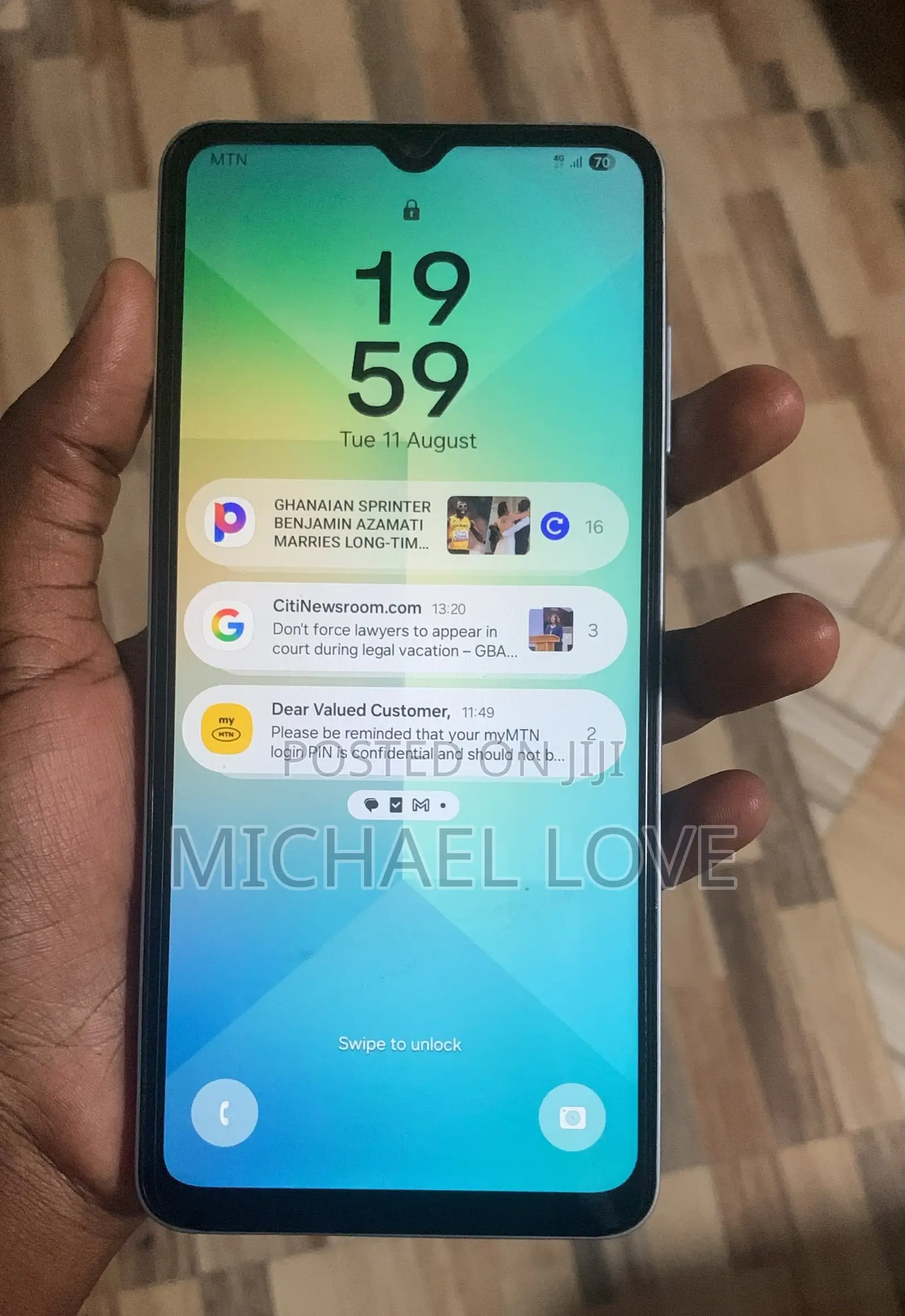 New Samsung Galaxy A06 64 GB White