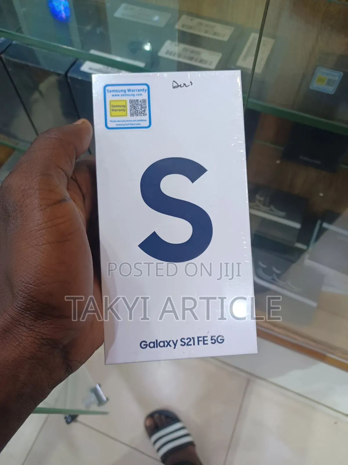 New Samsung Galaxy S21 FE 128 GB Black