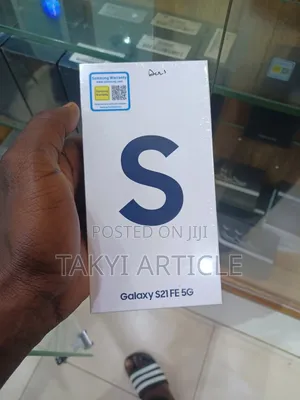 New Samsung Galaxy S21 FE 128 GB Black