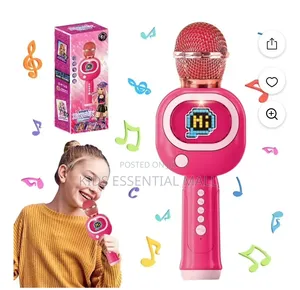 Smart Bluetooth Karaoke Microphone for Kids