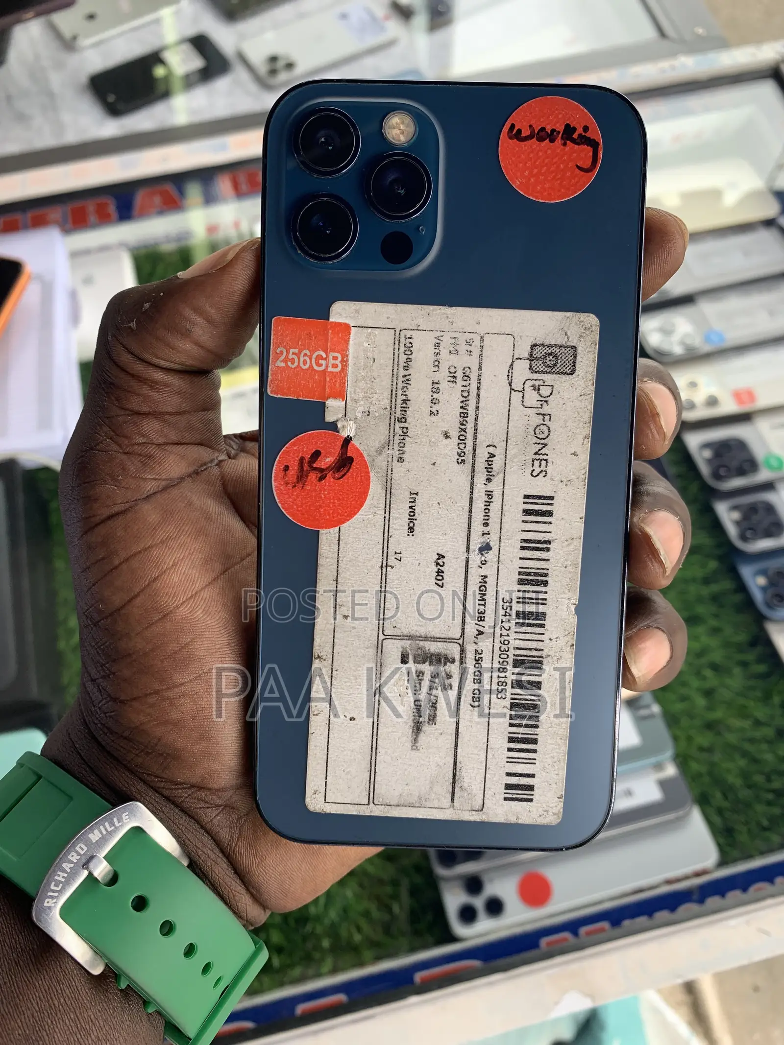 Apple iPhone 12 Pro 256 GB Blue
