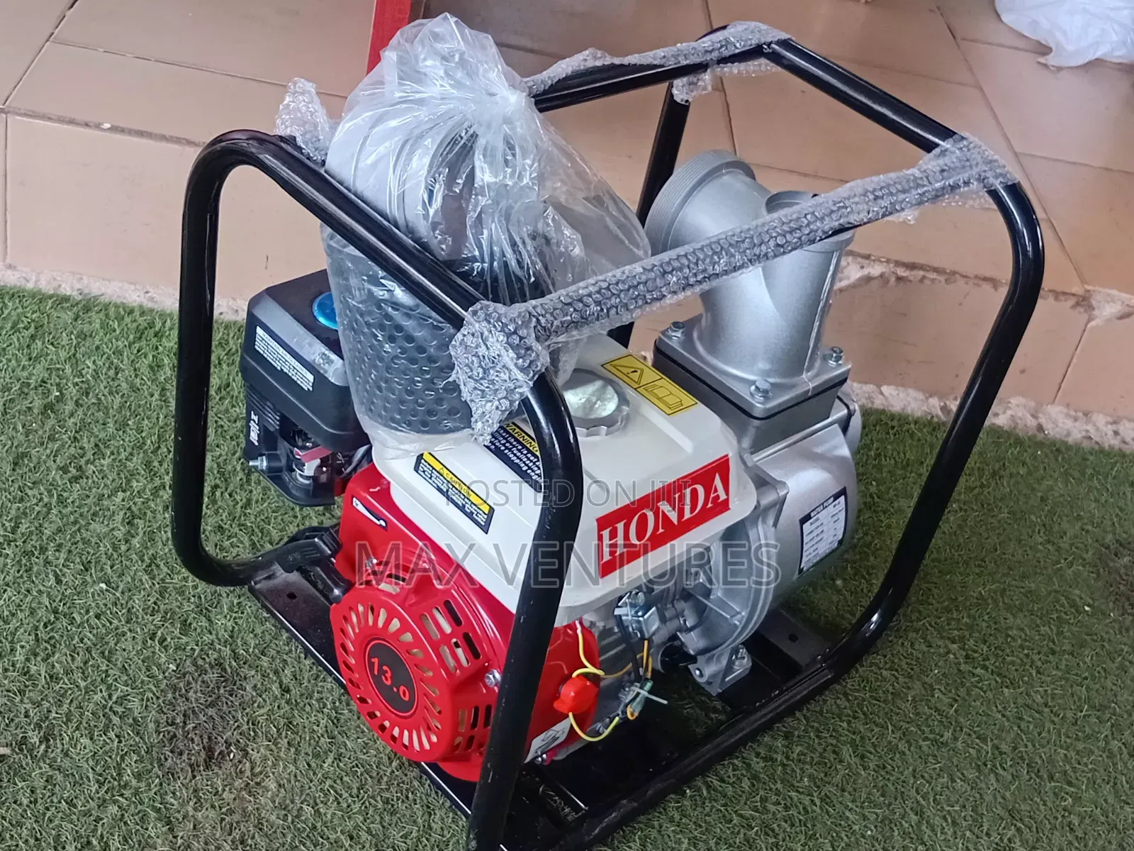 Honda 13HP Gasoline Water Pump 4 Inches –