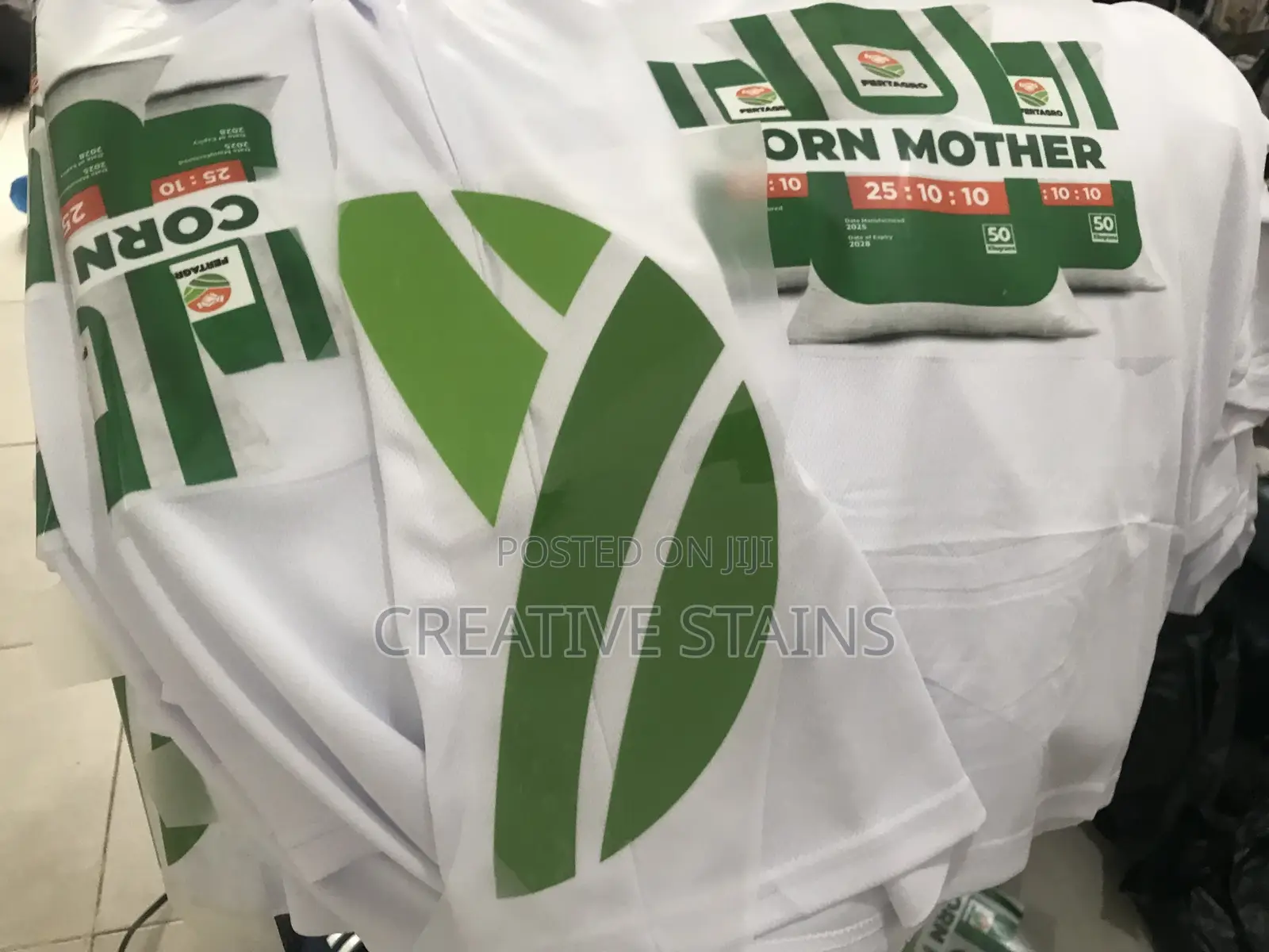 Branding of TSHIRTS