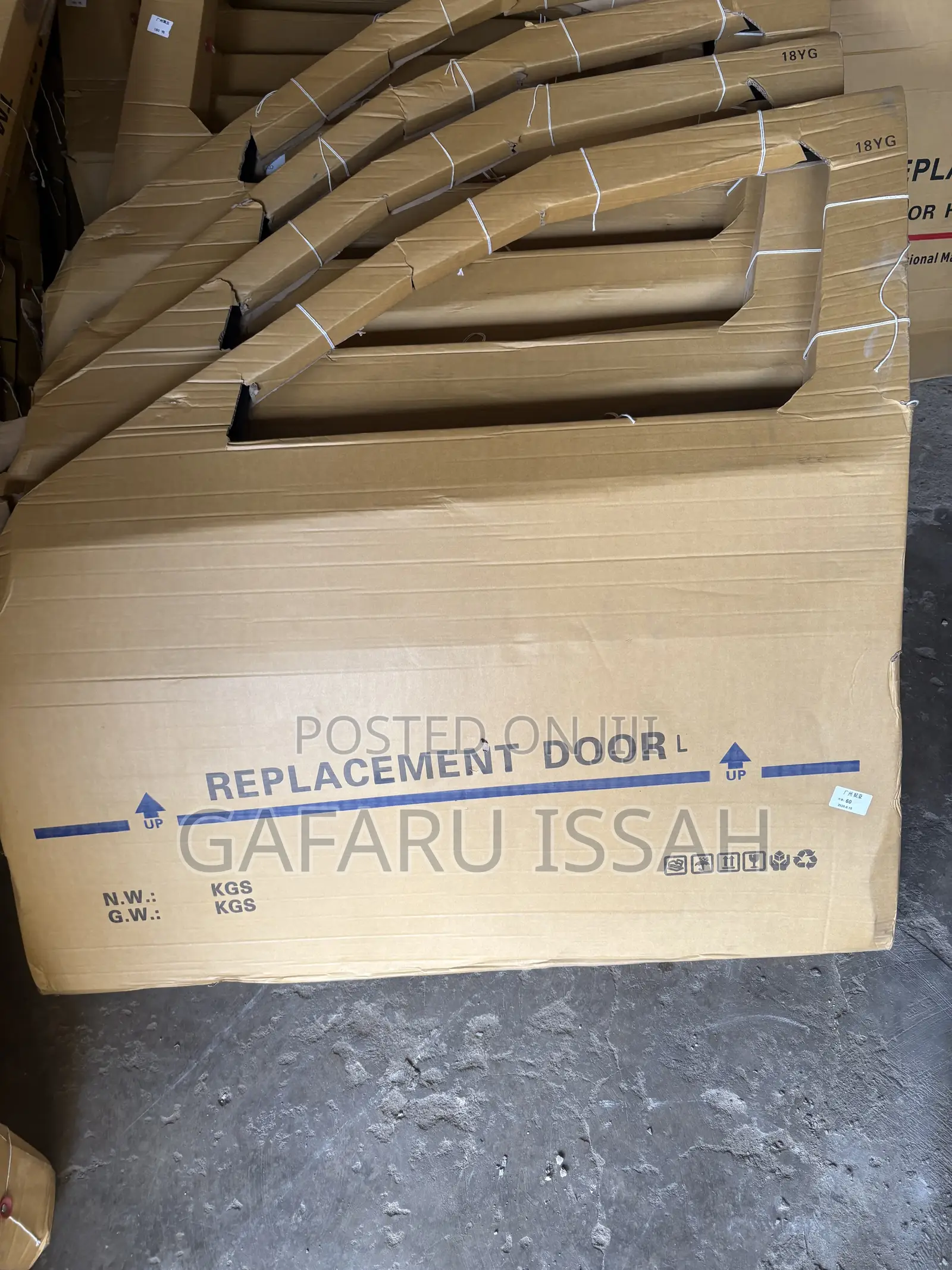 Accord 2019 Door Front Left