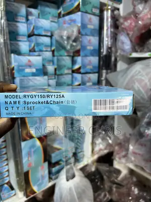 Sprocket Chain Royal 125