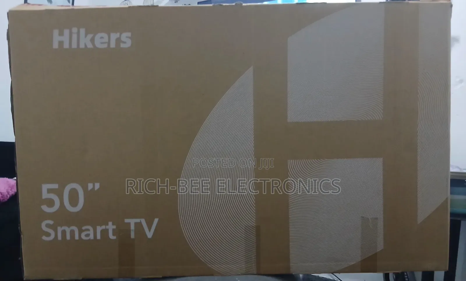 50 Inches Hikers Smart Android TV