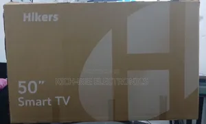 50 Inches Hikers Smart Android TV