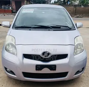 Toyota Vitz 2010 Silver