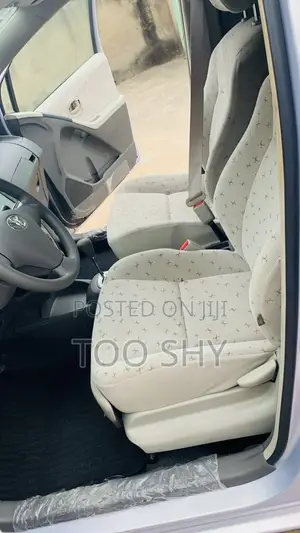 Toyota Vitz 2010 Silver