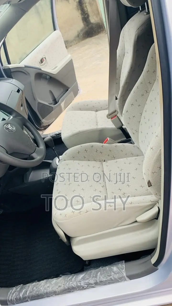 Toyota Vitz 2010 Silver
