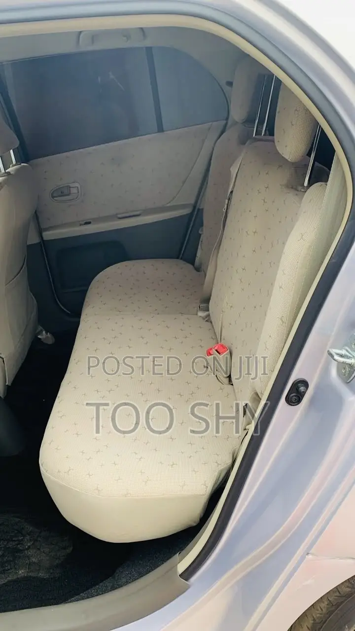 Toyota Vitz 2010 Silver