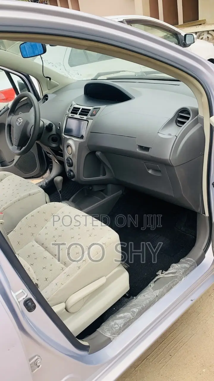 Toyota Vitz 2010 Silver